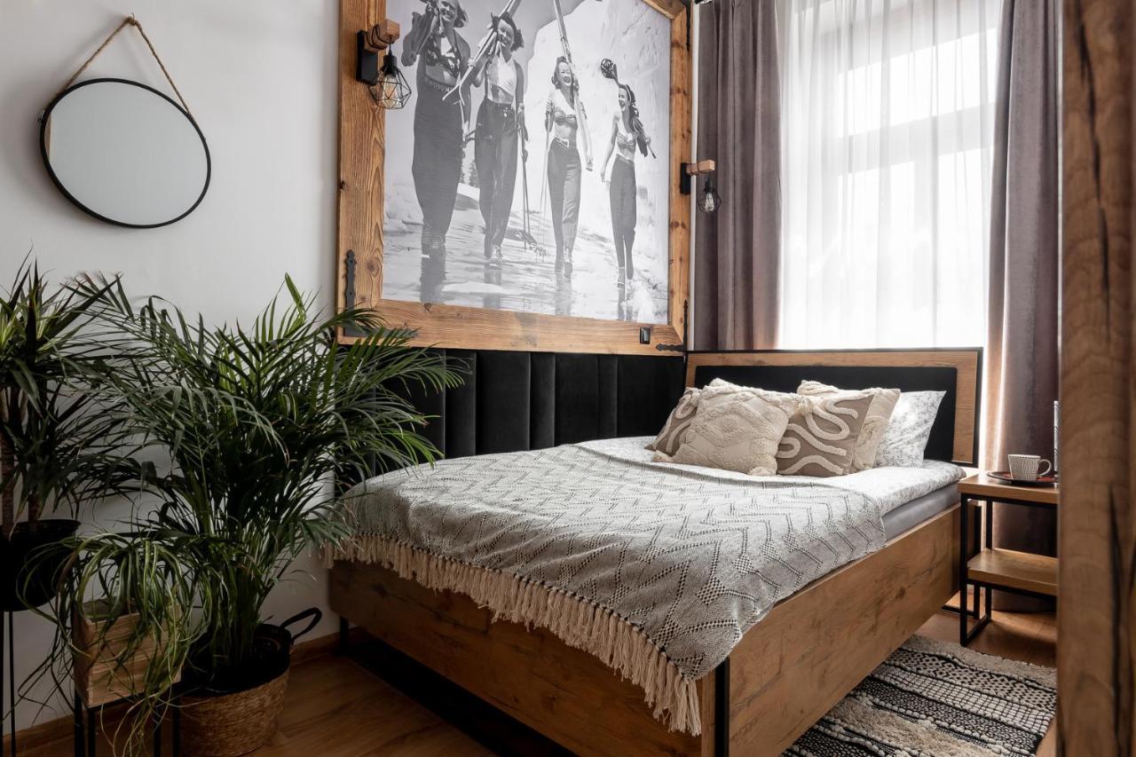 Apartament Czarna Perla Czarny Dunajec Bagian luar foto